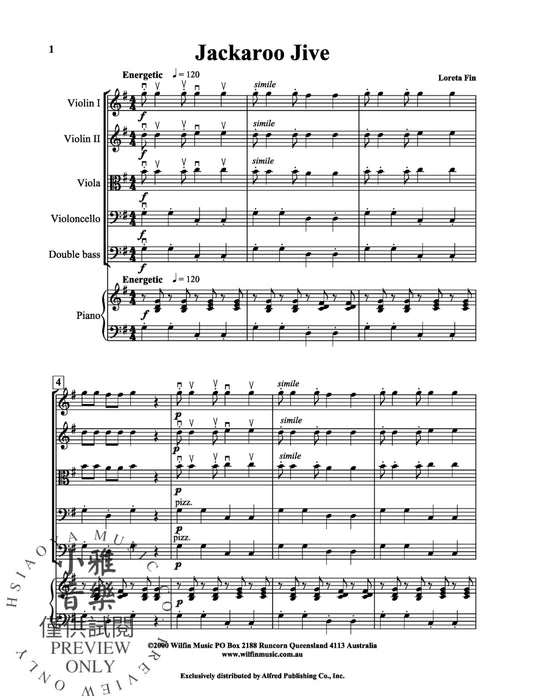 Jackaroo Jive | 小雅音樂 Hsiaoya Music