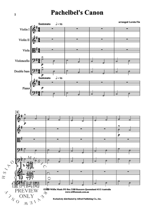 Pachelbel's Canon 卡農曲 | 小雅音樂 Hsiaoya Music