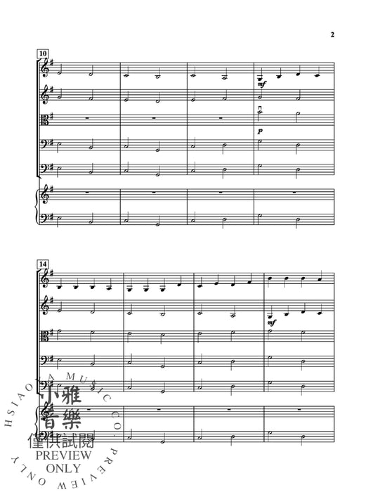 Pachelbel's Canon 卡農曲 | 小雅音樂 Hsiaoya Music