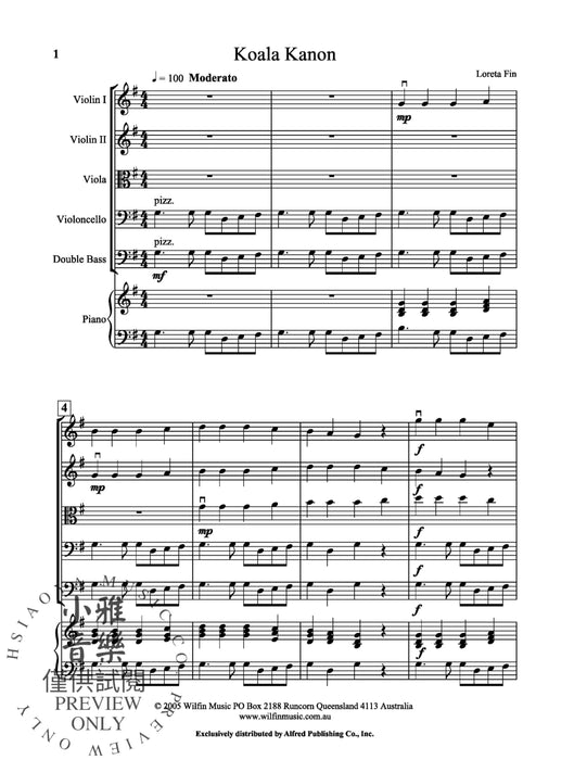 Koala Kanon | 小雅音樂 Hsiaoya Music