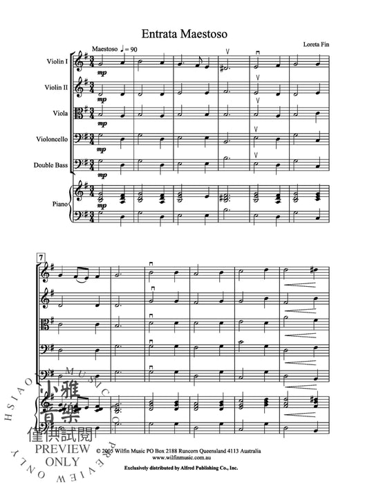 Entrata Maestoso | 小雅音樂 Hsiaoya Music