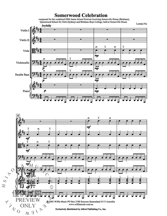 Somerwood Celebration | 小雅音樂 Hsiaoya Music