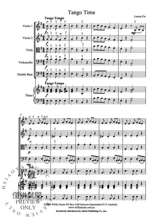 Tango Time 探戈 | 小雅音樂 Hsiaoya Music