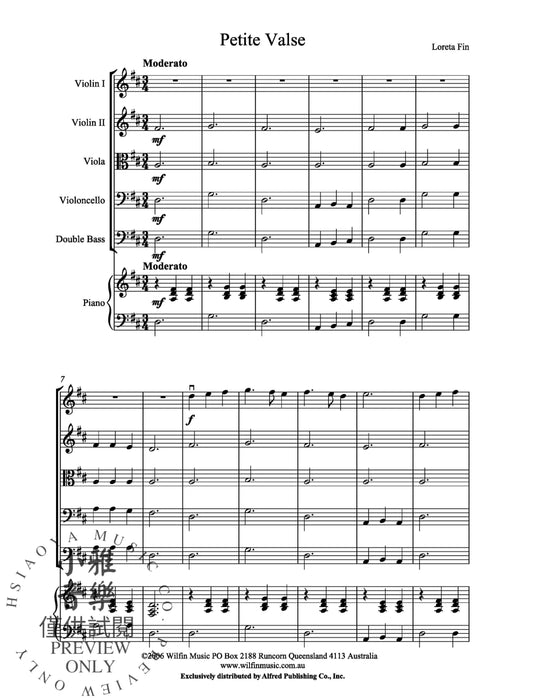 Petite Valse 圓舞曲 | 小雅音樂 Hsiaoya Music