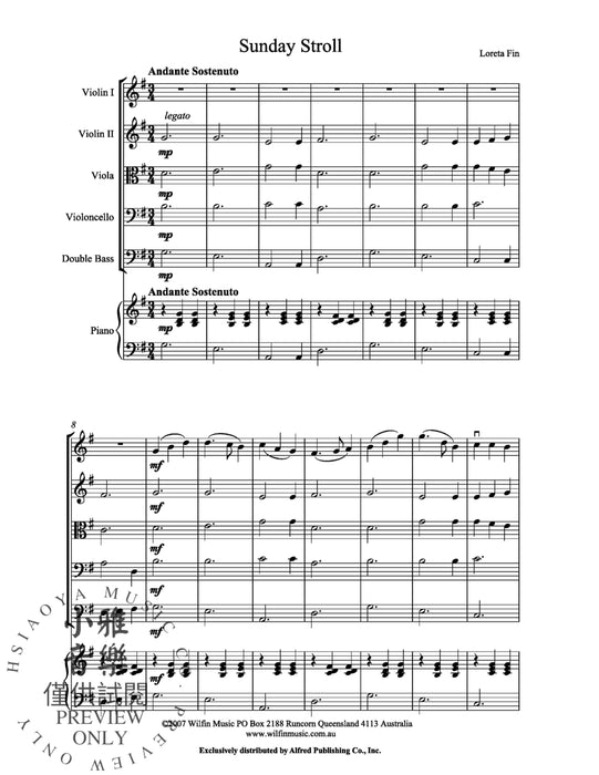 Sunday Stroll | 小雅音樂 Hsiaoya Music