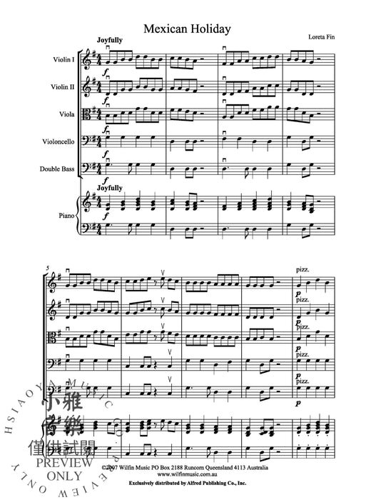 Mexican Holiday | 小雅音樂 Hsiaoya Music