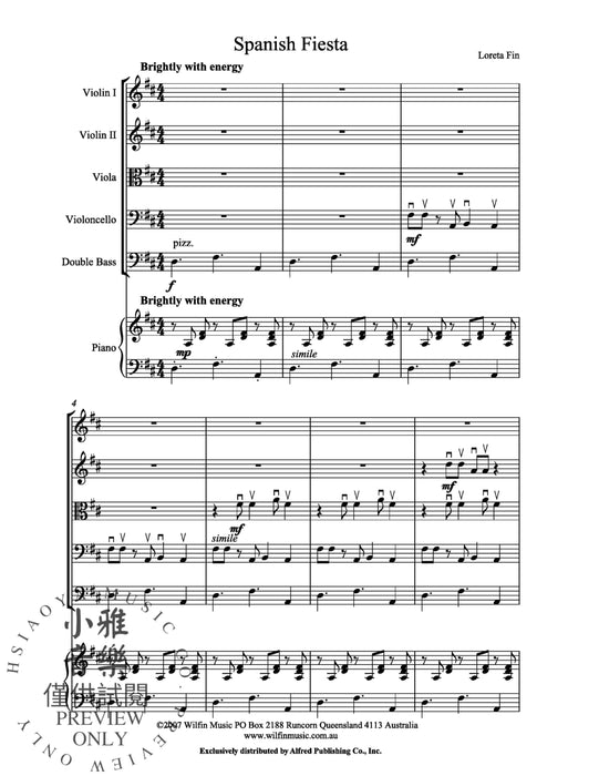 Spanish Fiesta | 小雅音樂 Hsiaoya Music