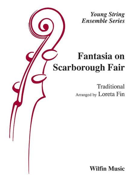 Fantasia on Scarborough Fair 幻想曲 夜魔 總譜 | 小雅音樂 Hsiaoya Music