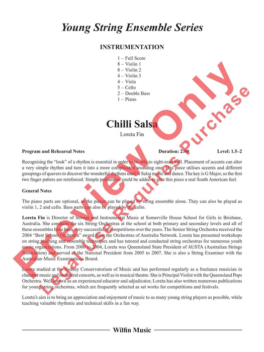 Chilli Salsa | 小雅音樂 Hsiaoya Music