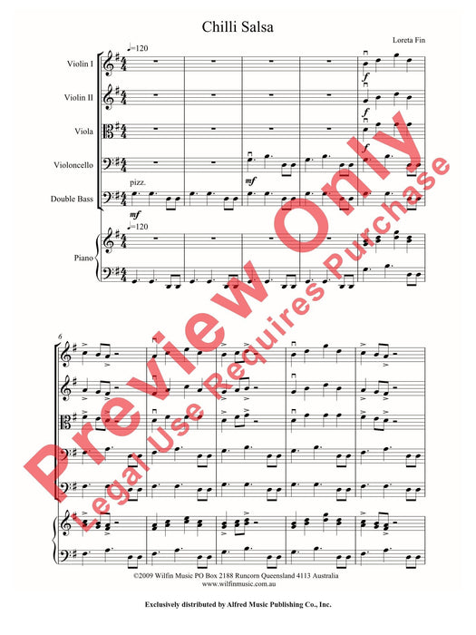 Chilli Salsa | 小雅音樂 Hsiaoya Music