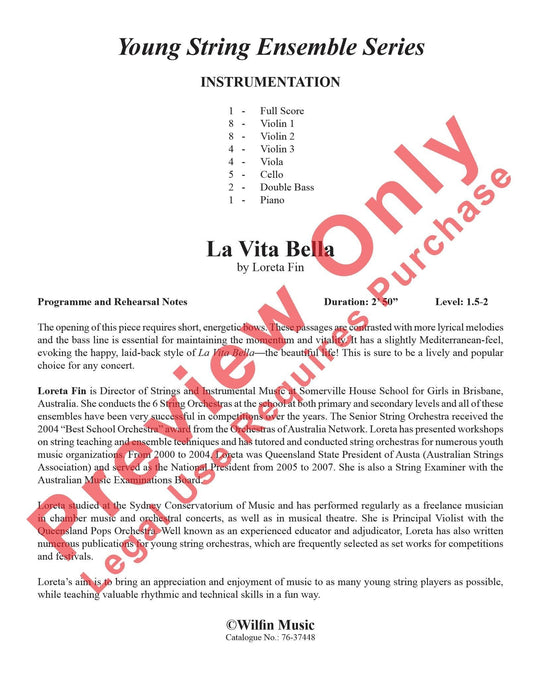 La Vita Bella | 小雅音樂 Hsiaoya Music