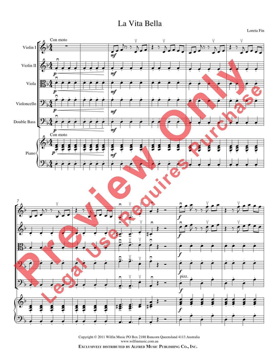 La Vita Bella | 小雅音樂 Hsiaoya Music