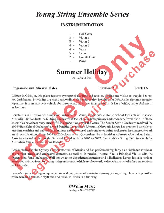 Summer Holiday | 小雅音樂 Hsiaoya Music