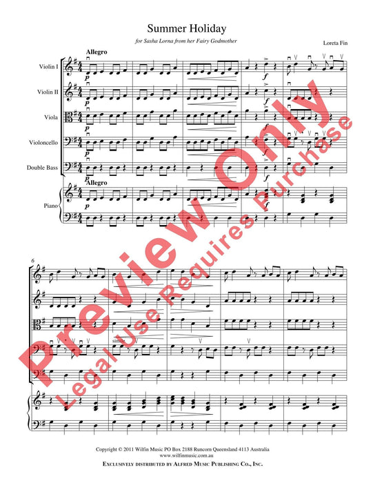 Summer Holiday | 小雅音樂 Hsiaoya Music