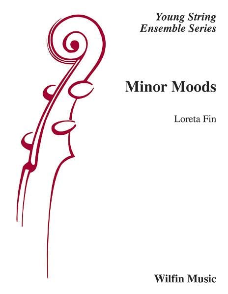 Minor Moods For the victims of the 2011 Queensland Floods 總譜 | 小雅音樂 Hsiaoya Music