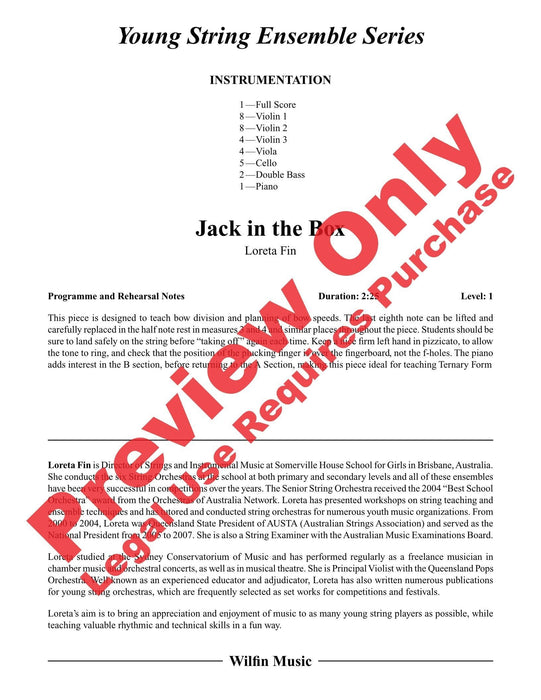 Jack in the Box | 小雅音樂 Hsiaoya Music