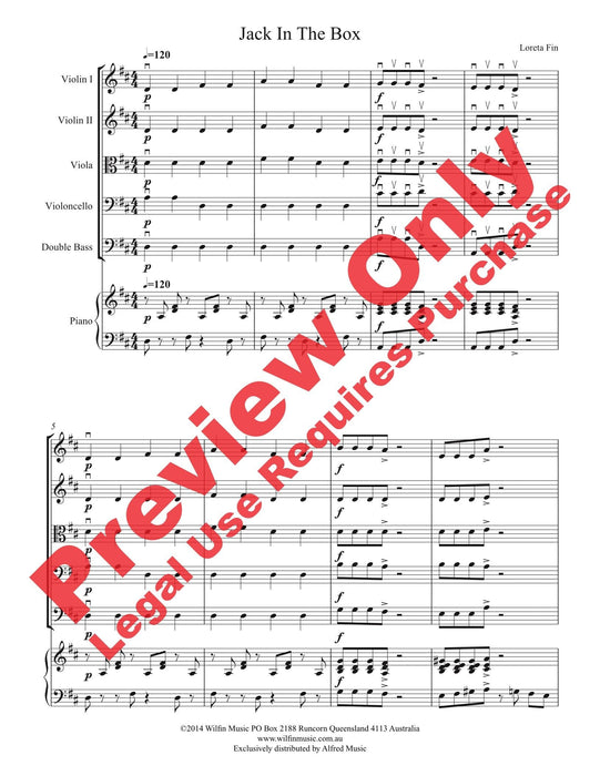 Jack in the Box | 小雅音樂 Hsiaoya Music