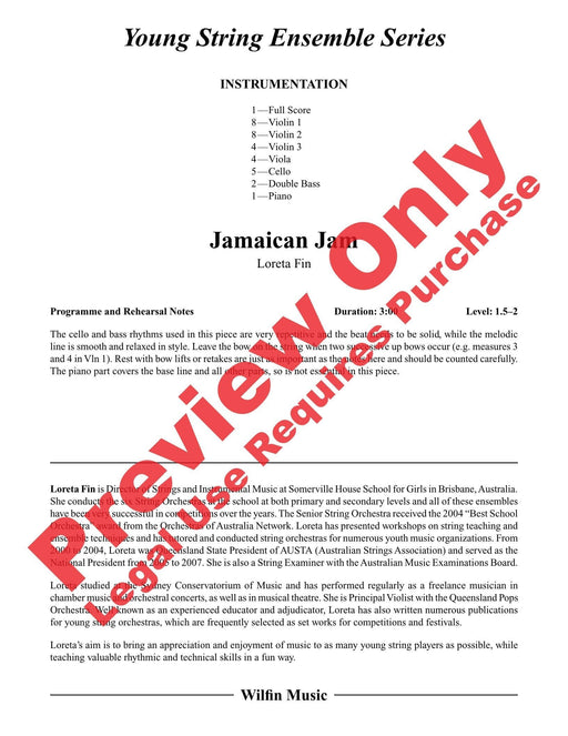 Jamaican Jam 總譜 | 小雅音樂 Hsiaoya Music