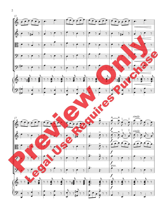 Tarantella 塔蘭泰拉 總譜 | 小雅音樂 Hsiaoya Music