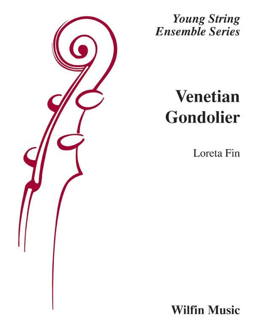 Venetian Gondolier 總譜 | 小雅音樂 Hsiaoya Music