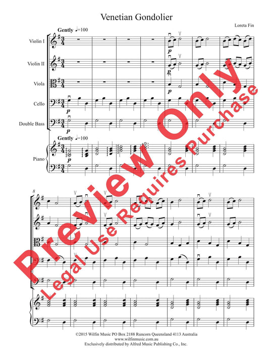 Venetian Gondolier | 小雅音樂 Hsiaoya Music