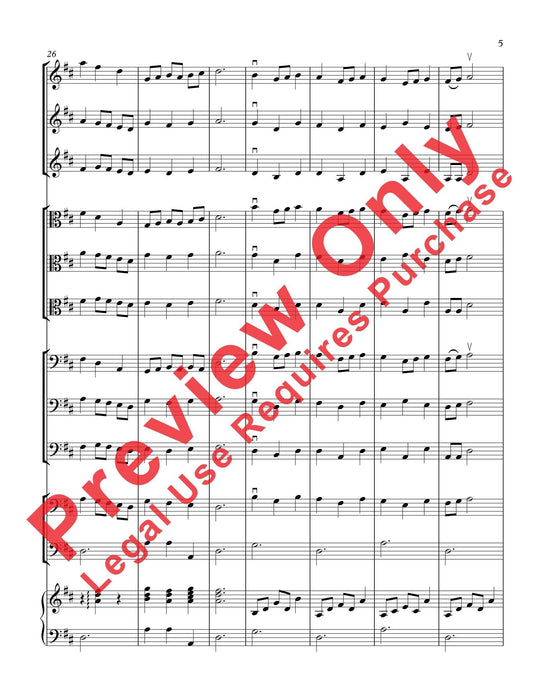 Lavender's Blue 總譜 | 小雅音樂 Hsiaoya Music