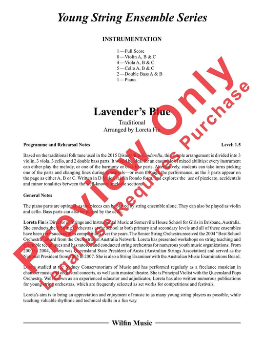 Lavender's Blue | 小雅音樂 Hsiaoya Music