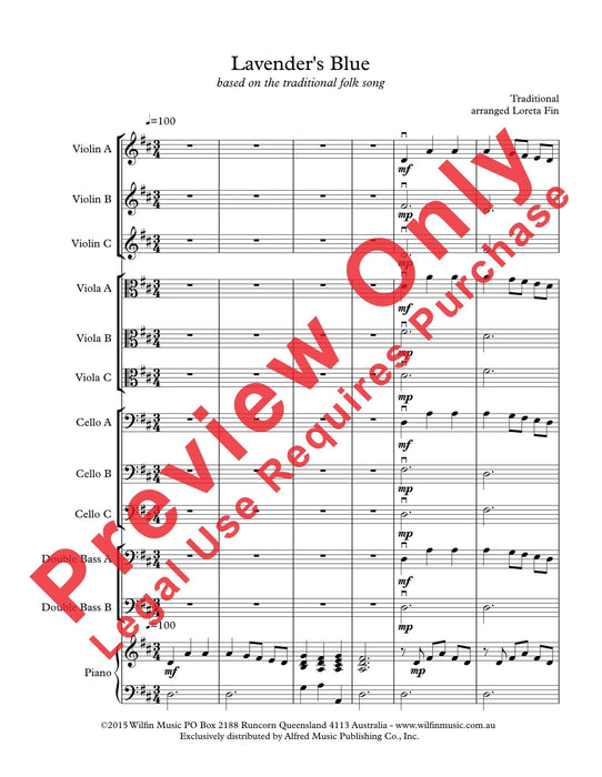 Lavender's Blue | 小雅音樂 Hsiaoya Music