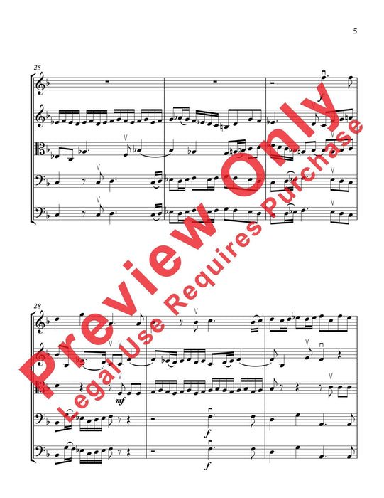 Fugue from Requiem in D minor 莫札特 復格曲 安魂曲 總譜 | 小雅音樂 Hsiaoya Music