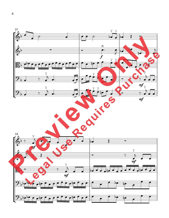 Fugue from Requiem in D minor 莫札特 復格曲 安魂曲 總譜 | 小雅音樂 Hsiaoya Music