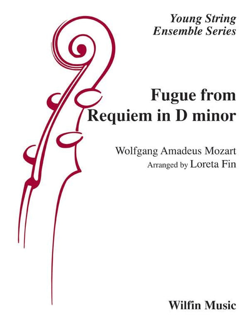 Fugue from Requiem in D minor 莫札特 復格曲 安魂曲 總譜 | 小雅音樂 Hsiaoya Music