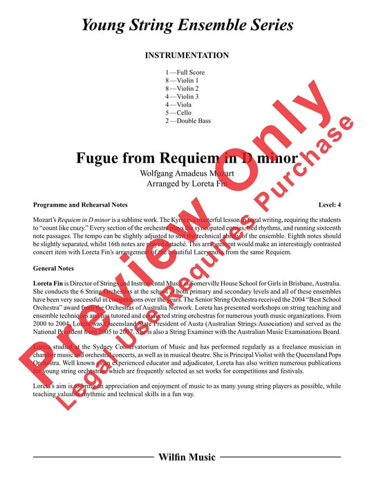 Fugue from Requiem in D Minor 莫札特 復格曲 安魂曲 | 小雅音樂 Hsiaoya Music