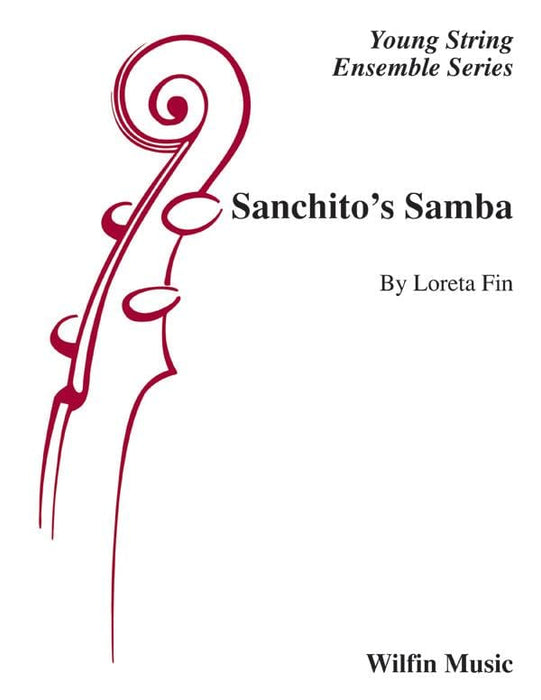 Sanchito's Samba 總譜 | 小雅音樂 Hsiaoya Music