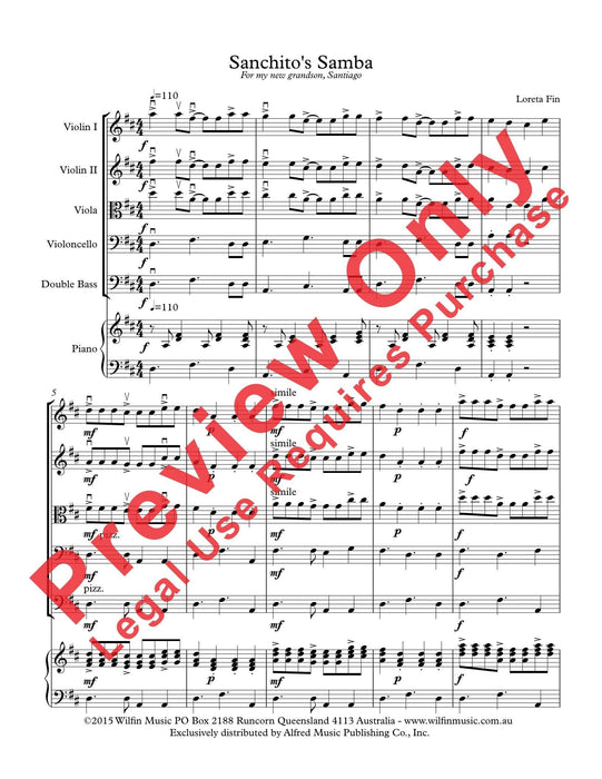 Sanchito's Samba | 小雅音樂 Hsiaoya Music