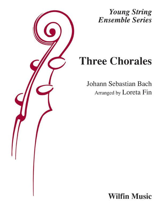 Three Chorales 巴赫約翰‧瑟巴斯提安 合唱 總譜 | 小雅音樂 Hsiaoya Music