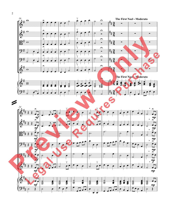 Christmas Allsorts 總譜 | 小雅音樂 Hsiaoya Music