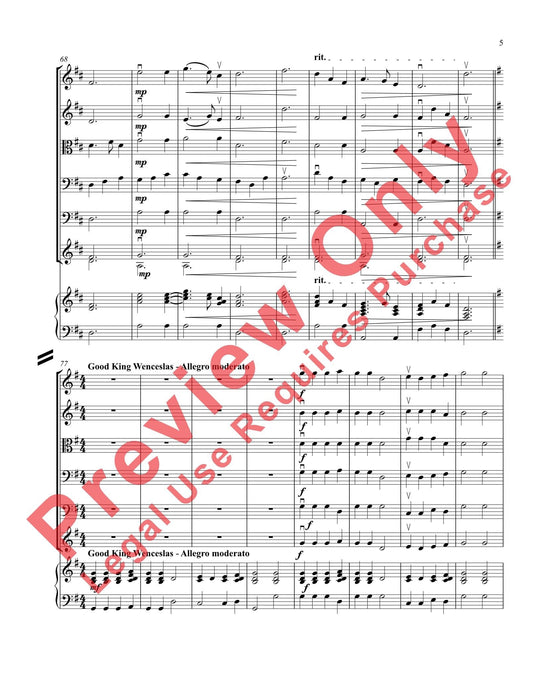 Christmas Allsorts 總譜 | 小雅音樂 Hsiaoya Music