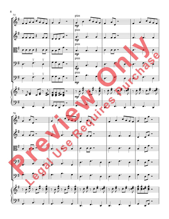 Molto Mambo 曼波 總譜 | 小雅音樂 Hsiaoya Music