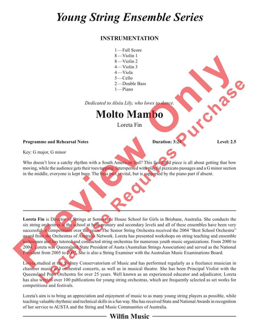 Molto Mambo 曼波 | 小雅音樂 Hsiaoya Music