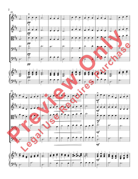 Cradle Song 搖籃曲 總譜 | 小雅音樂 Hsiaoya Music