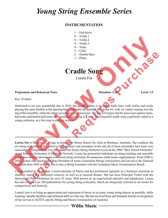 Cradle Song 搖籃曲 | 小雅音樂 Hsiaoya Music