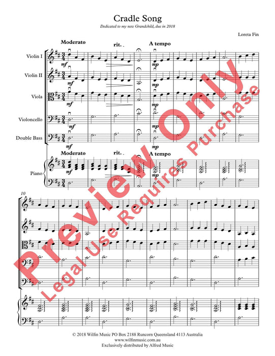 Cradle Song 搖籃曲 | 小雅音樂 Hsiaoya Music