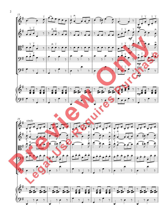 Carnival of Venice Variations 詠唱調 總譜 | 小雅音樂 Hsiaoya Music