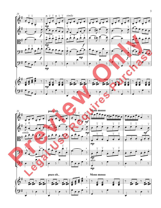 Carnival of Venice Variations 詠唱調 總譜 | 小雅音樂 Hsiaoya Music