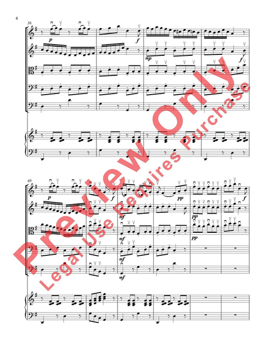 Carnival of Venice Variations 詠唱調 總譜 | 小雅音樂 Hsiaoya Music