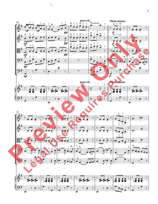 Carnival of Venice Variations 詠唱調 總譜 | 小雅音樂 Hsiaoya Music