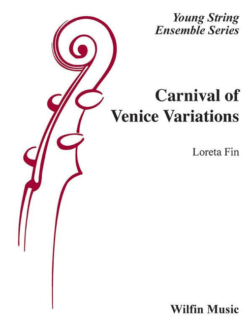 Carnival of Venice Variations 詠唱調 總譜 | 小雅音樂 Hsiaoya Music