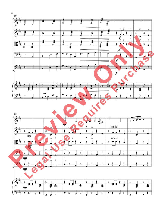 Summertime Swing 夏日時光 總譜 | 小雅音樂 Hsiaoya Music