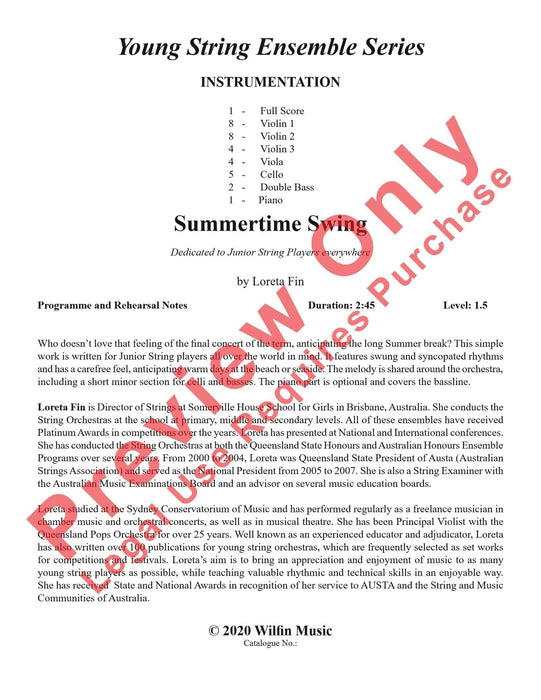 Summertime Swing 夏日時光 | 小雅音樂 Hsiaoya Music