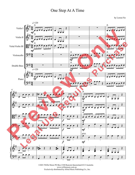 One Step at a Time 總譜 | 小雅音樂 Hsiaoya Music